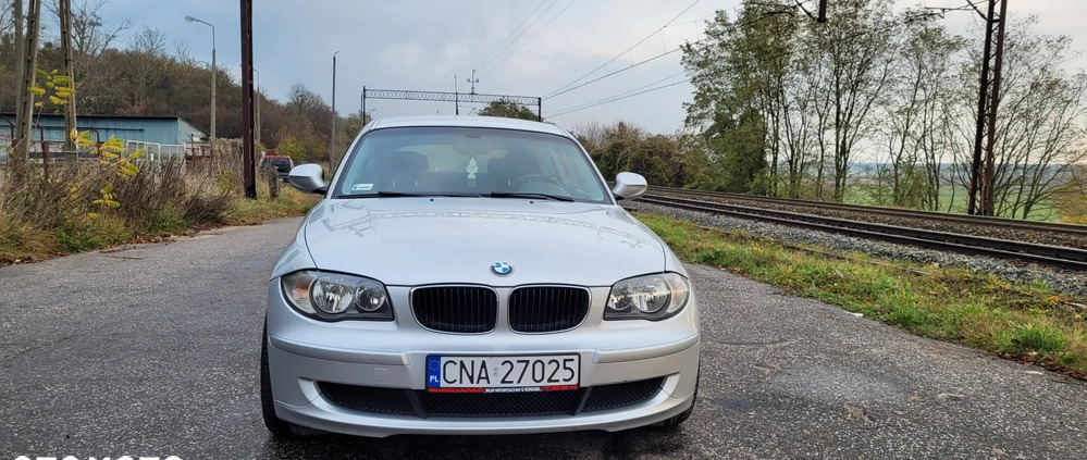 BMW Seria 1 cena 19999 przebieg: 286000, rok produkcji 2010 z Ślesin małe 137